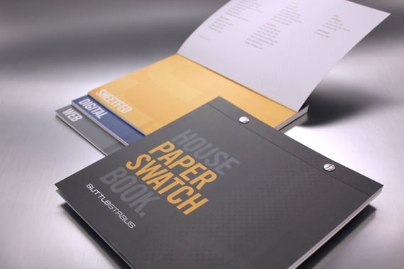 Selecting the right paper for your print piece Selecting the right paper for your print piece