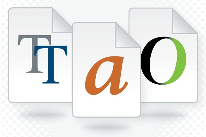 Different Font File Types Explained (OTF, TTF, WOFF)