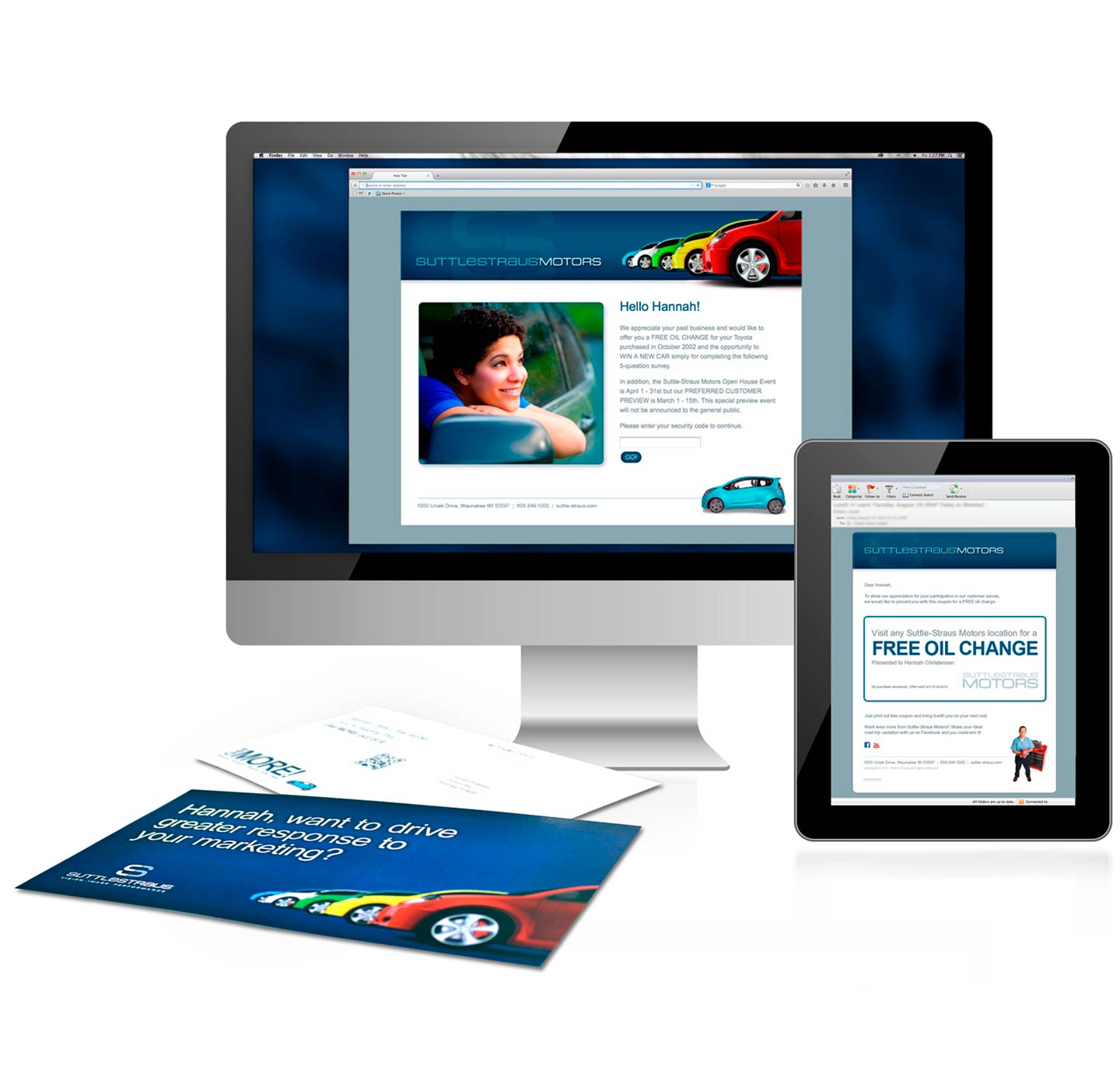 Customized Marketing Portals