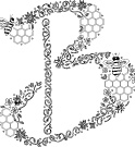 Letter-B_Coloring-Page