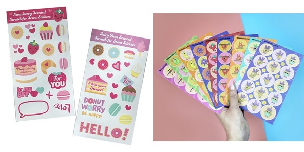 ScentedStickers