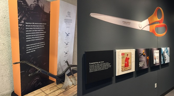 6 History Display Ideas for Your Company Walls