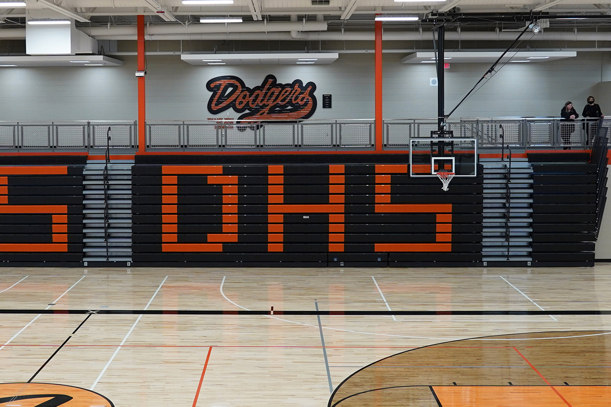 Dodgeville-Gym-Donor-Wall-