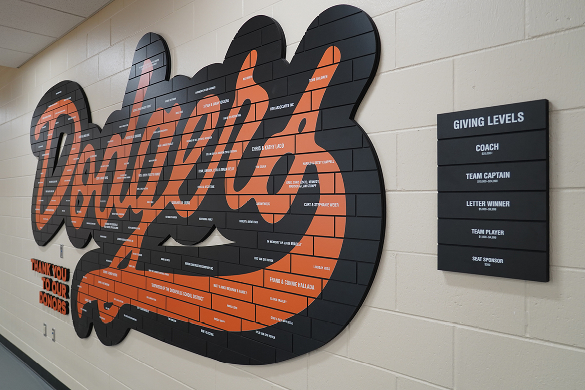 Dodgeville-Gym-Donor-Wall-3