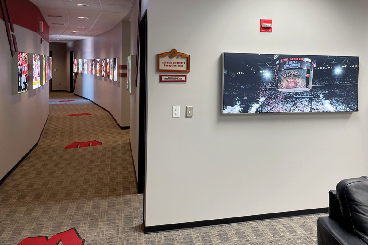 UW Athletics Kellner Hall SEGs 3