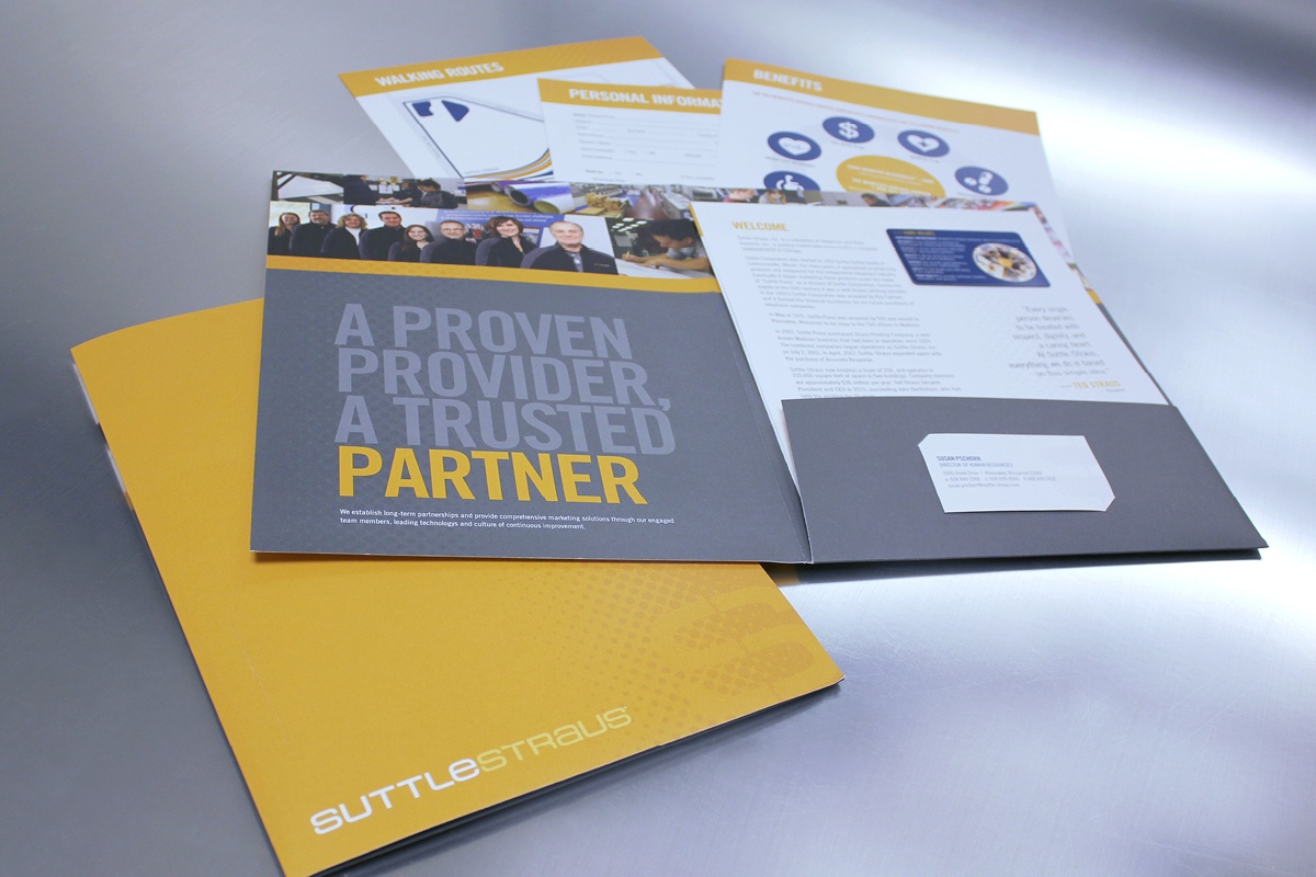 SuttleStraus New Hire Folder