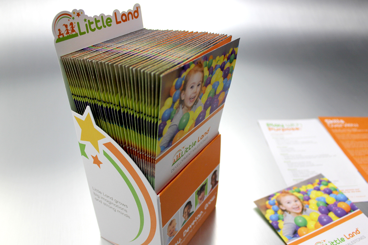 Little Land Brochure and Holder