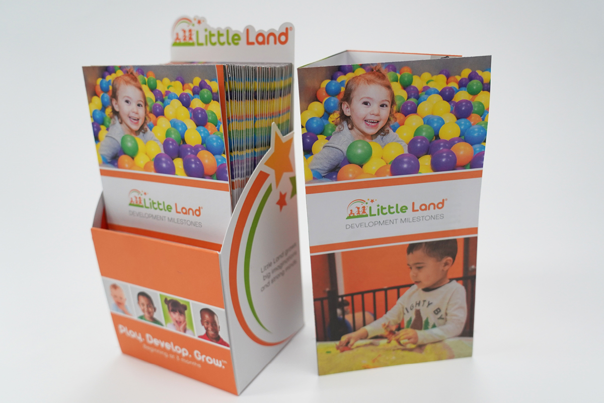 Little Land Brochure and Holder2