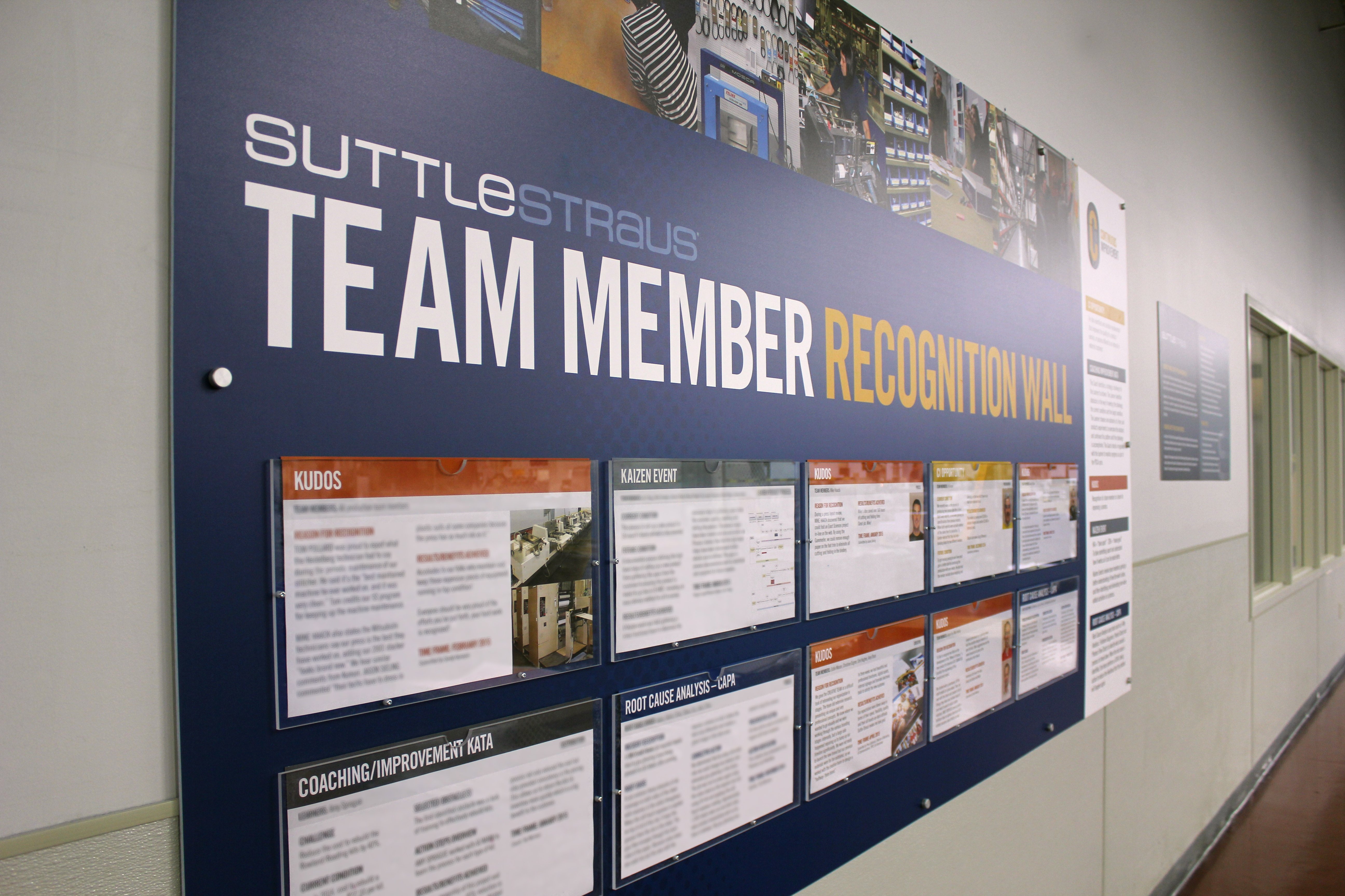 Employee Recognition Board