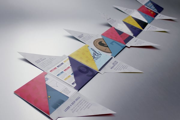 Interactive New Years Card