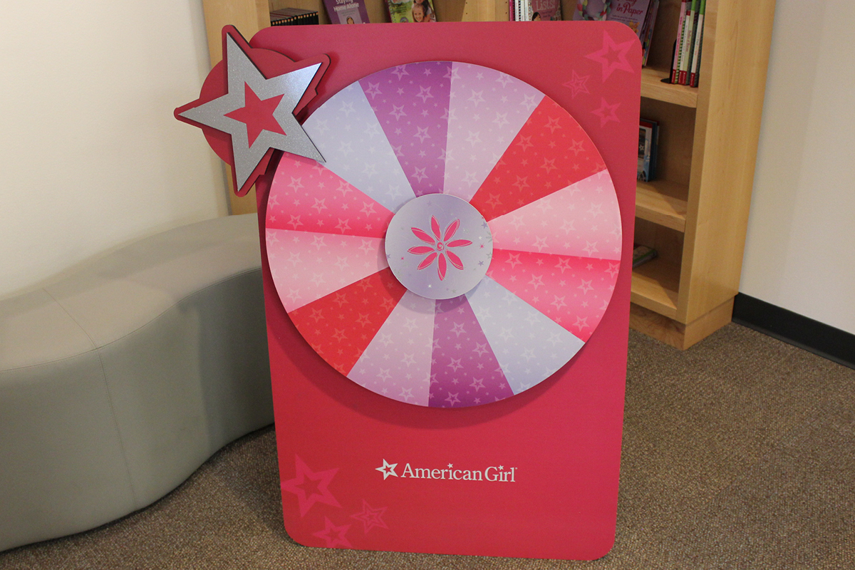 American Girl - Wheel-