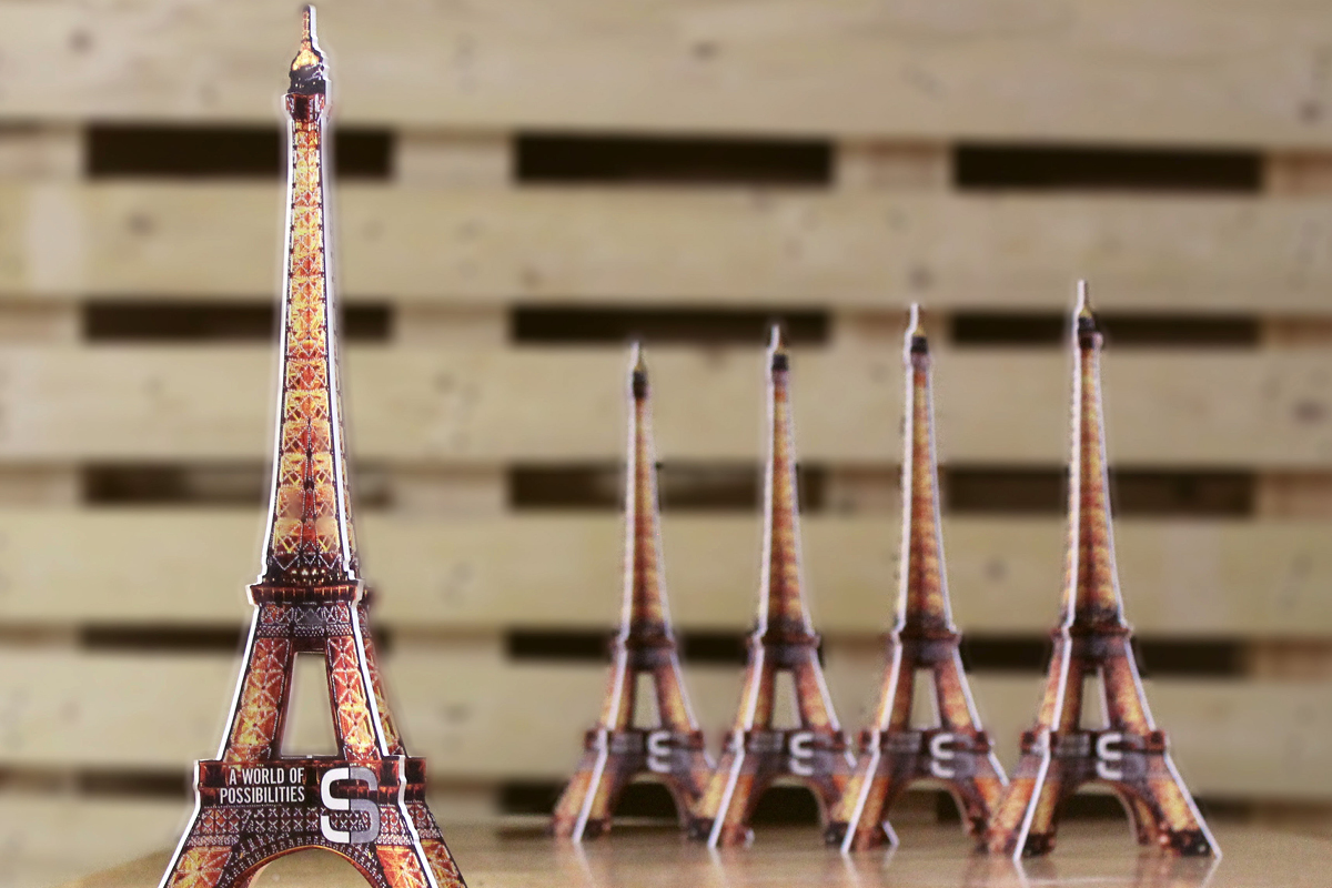 Suttle-Straus-Eiffel-Towers