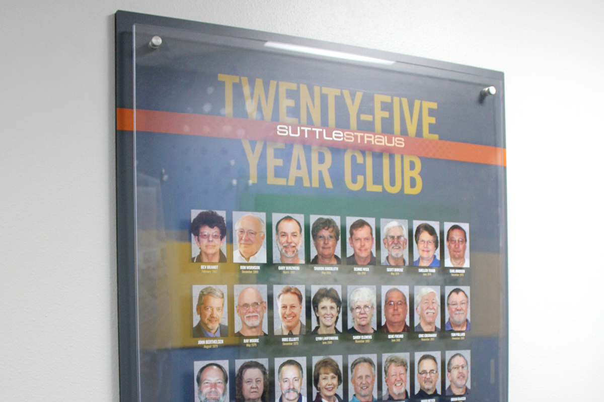 SuttleStraus-25YearDisplay