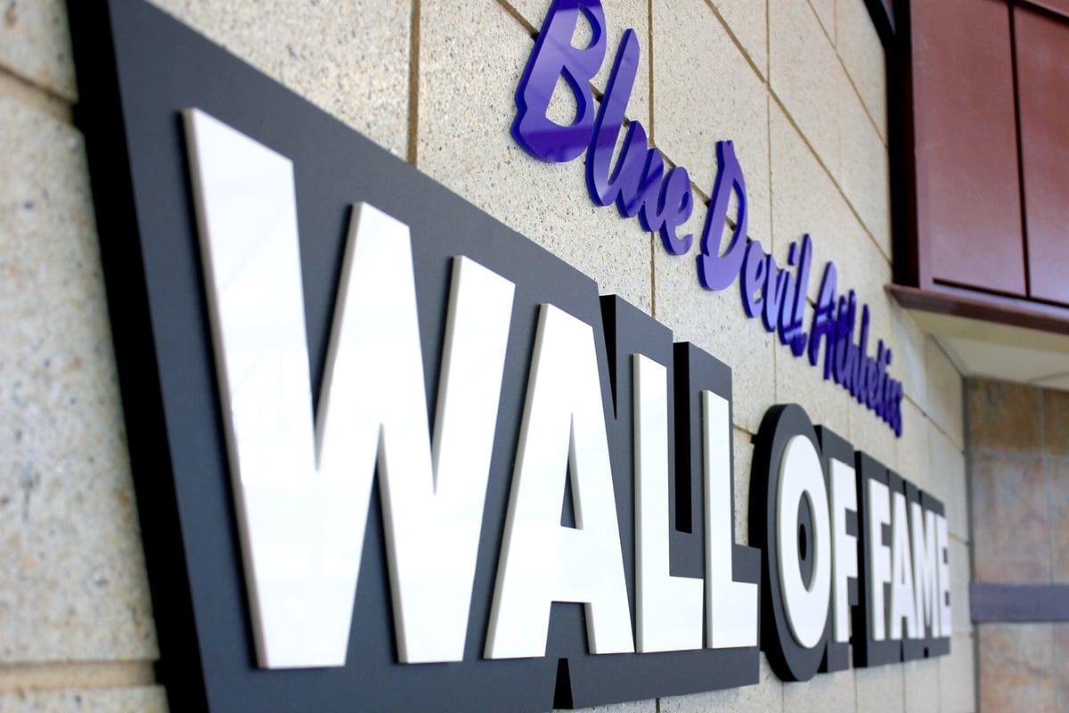 Evansville High school Wall of Fame