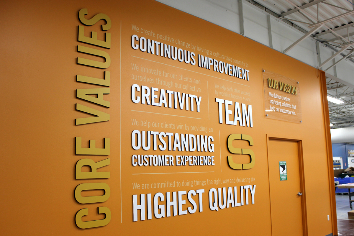 Suttle-Straus-Core-Values-Displays