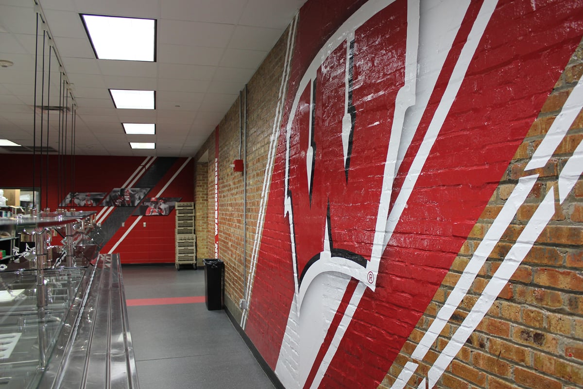 UWMadison Camp Randall Dining Hall