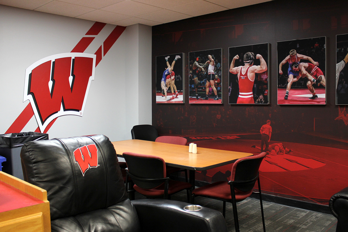 UW Madison Wrestling Lounge