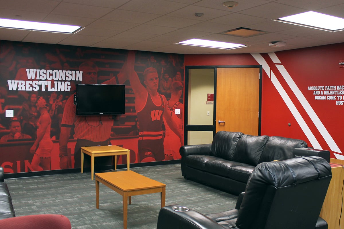 UW – Madison Wrestling Lounge