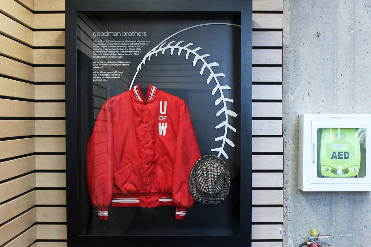 UW-Athletics-Goodman-Softball-Shadowbox