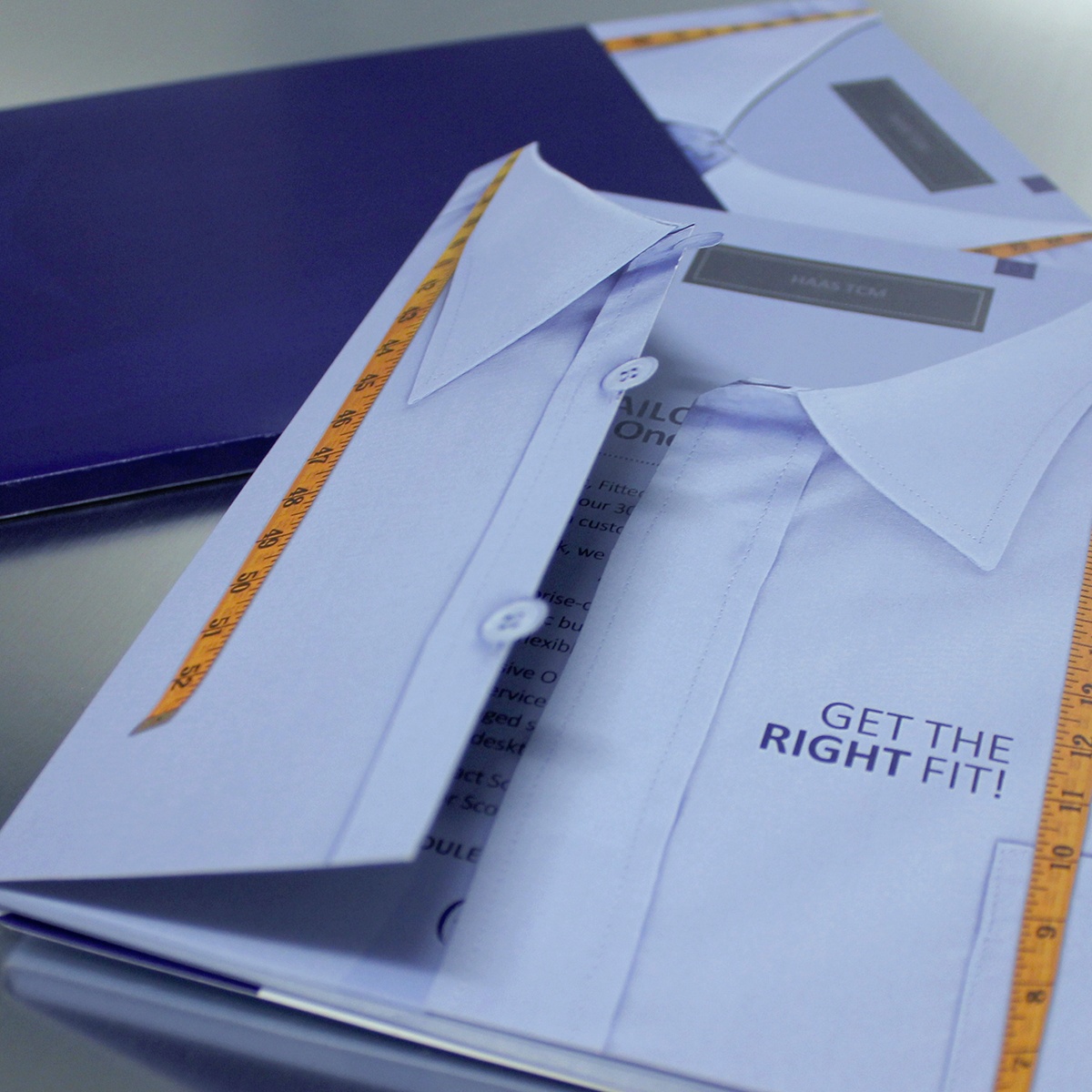 One Neck Dimensional Mailer